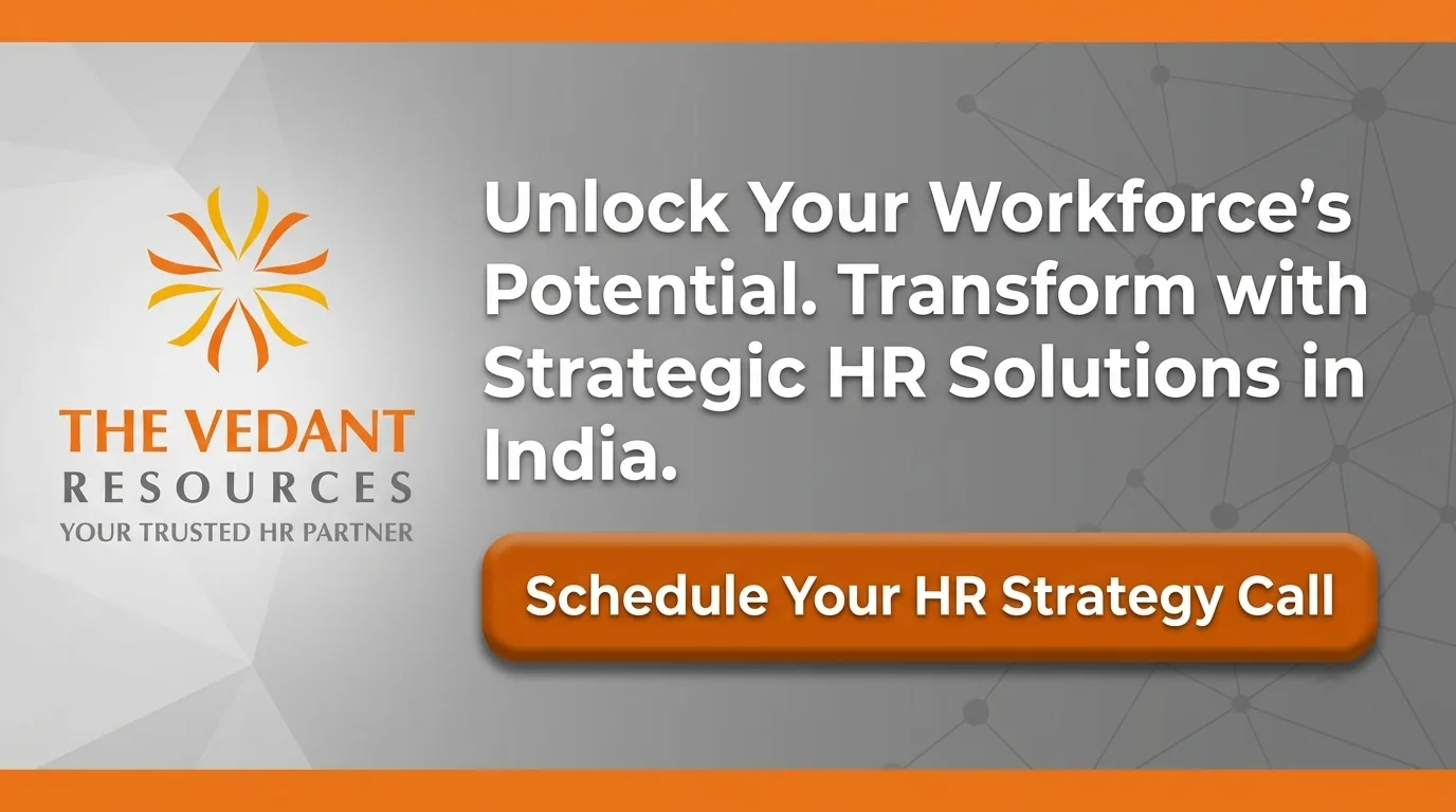 Contact The Vedant Resources for strategic HR outsourcing in India