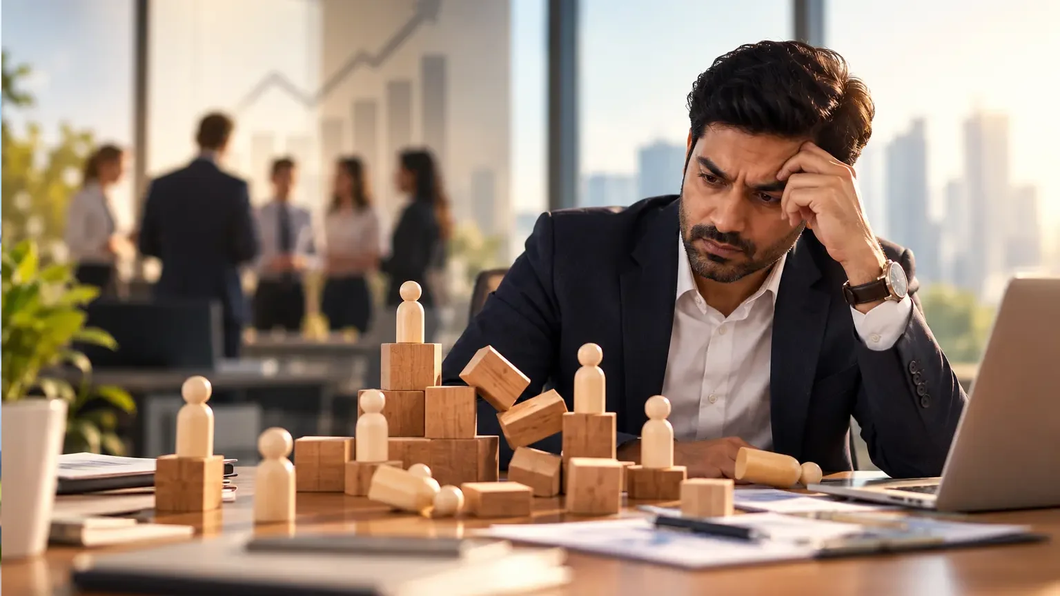 Growing business facing HR challenges without strategic HR advisory services in India